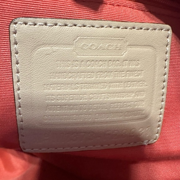 Authentic COACH Handbag and matching wallet - EUC! - Picture 6 of 11